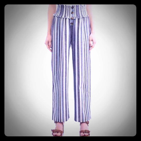 Derek🖤Heart Palazzo Pants - Picture 1 of 7